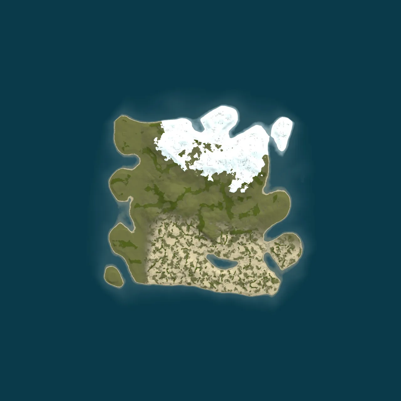 Current map