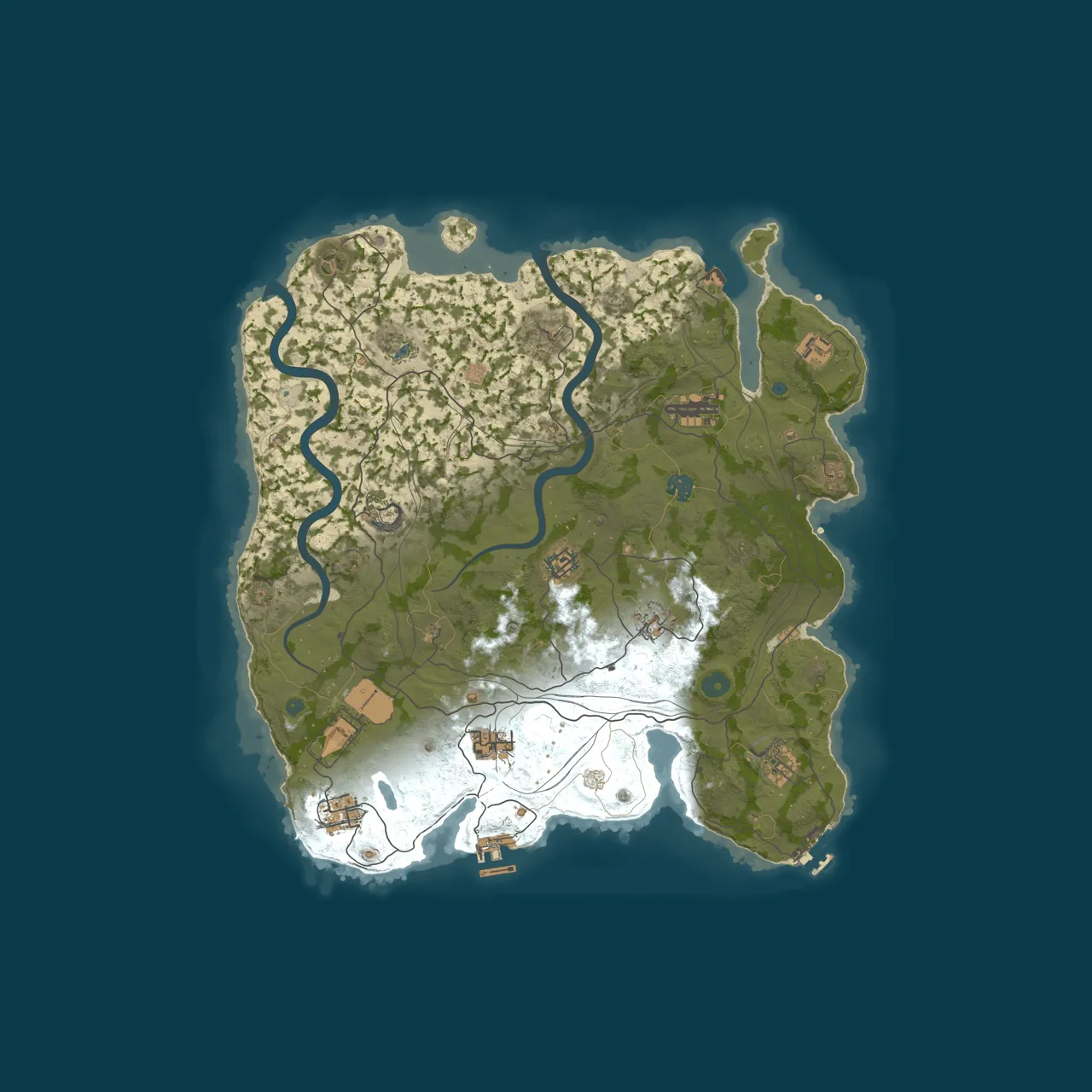 Current map