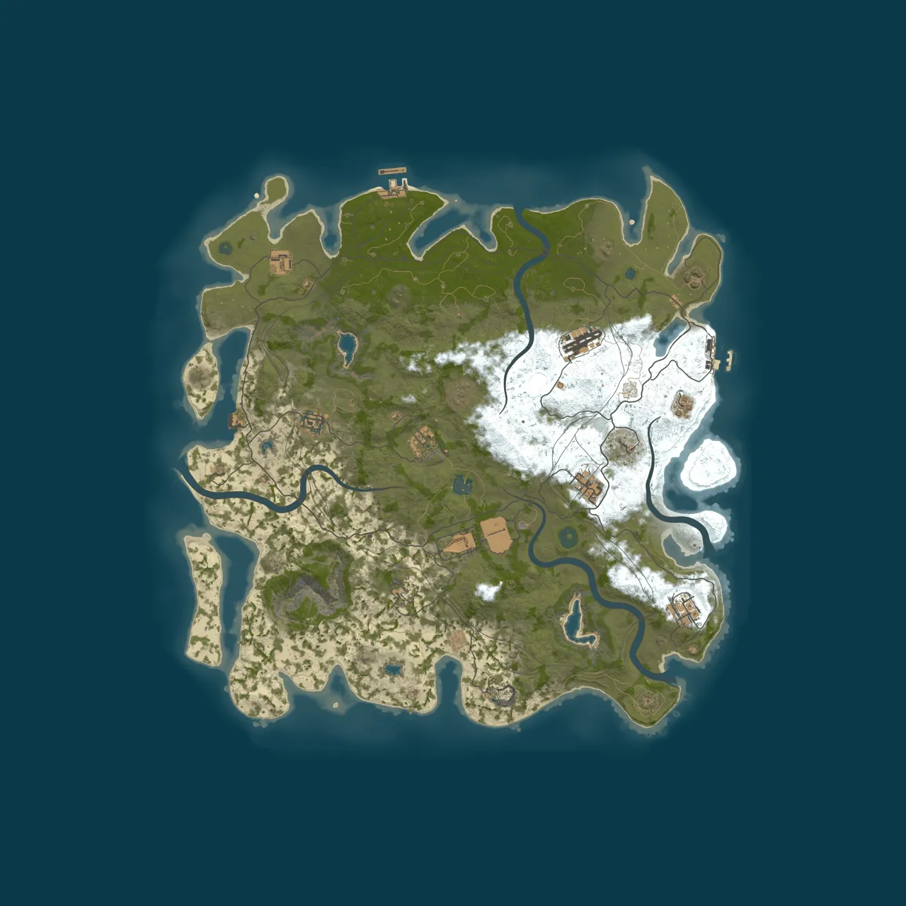 Current map