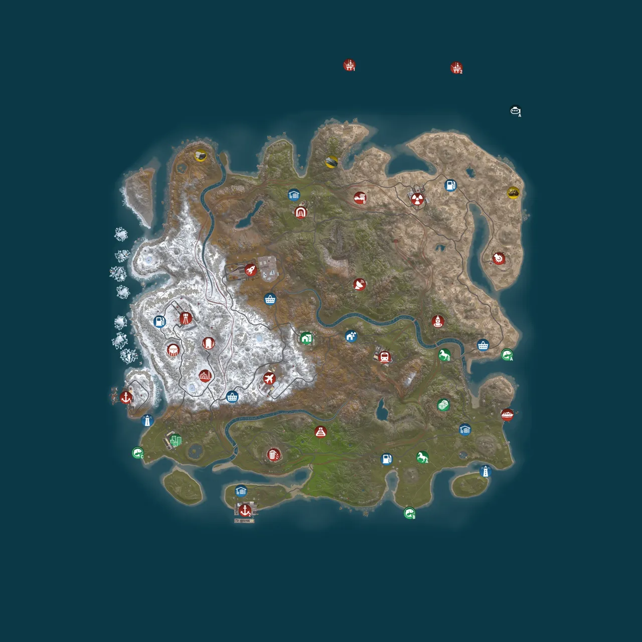 Current map
