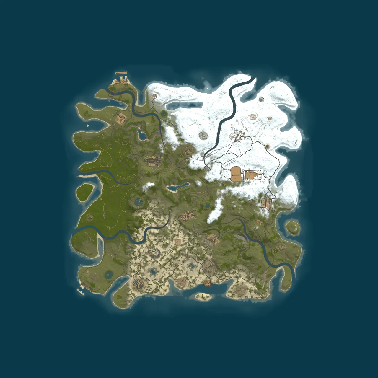 Current map