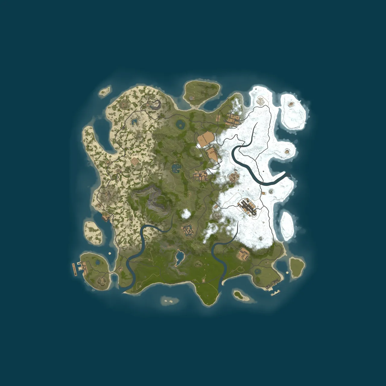 Current map