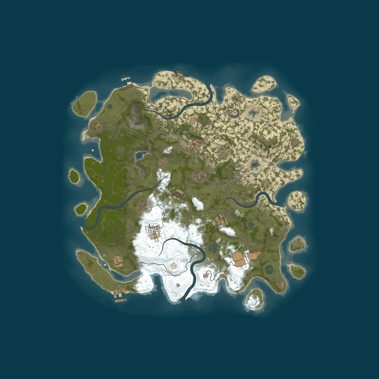 Current map