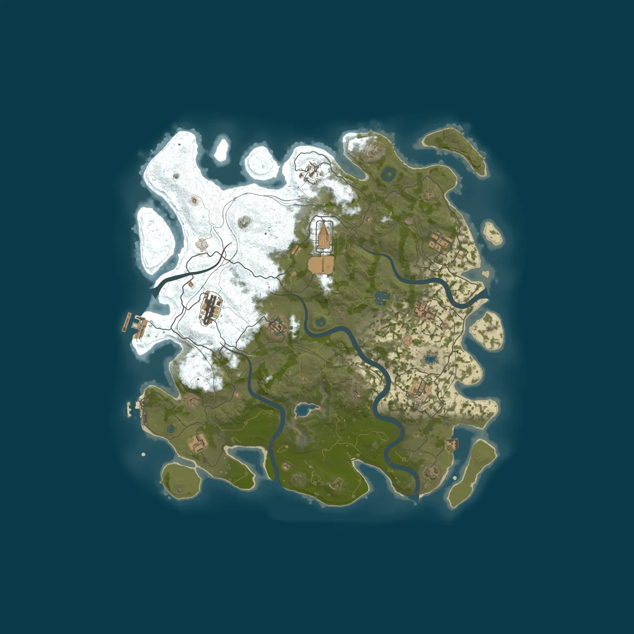 Current map