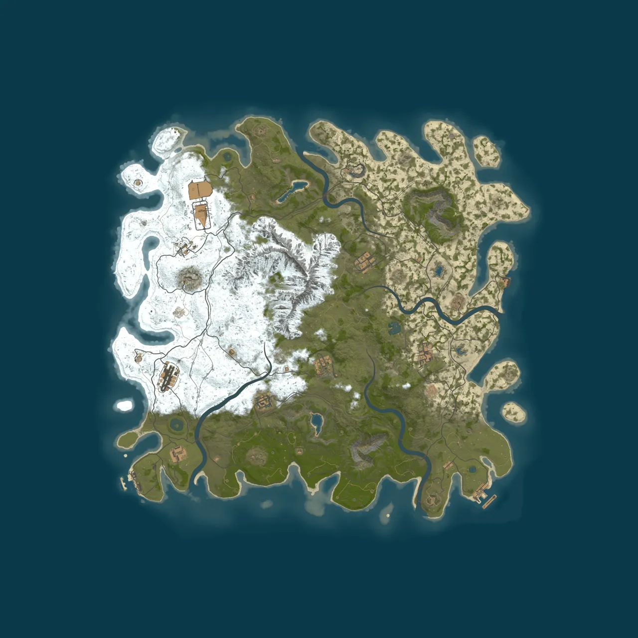 Current map