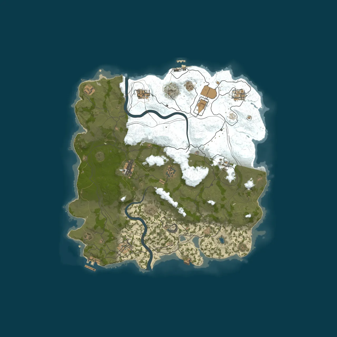 Current map