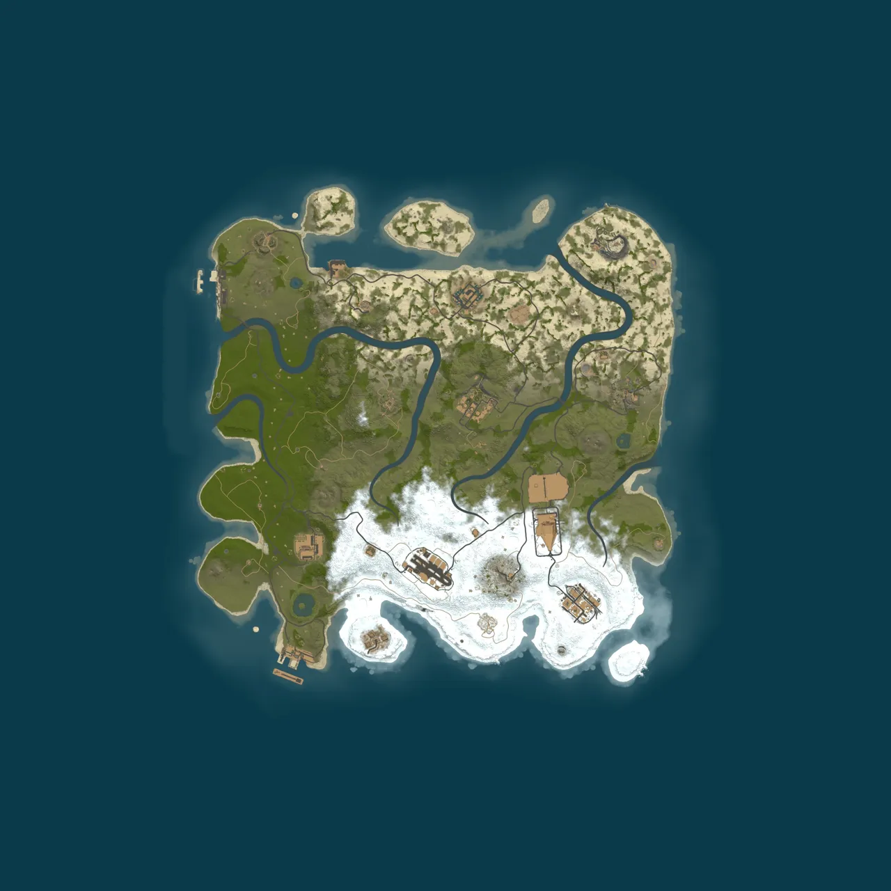 Current map