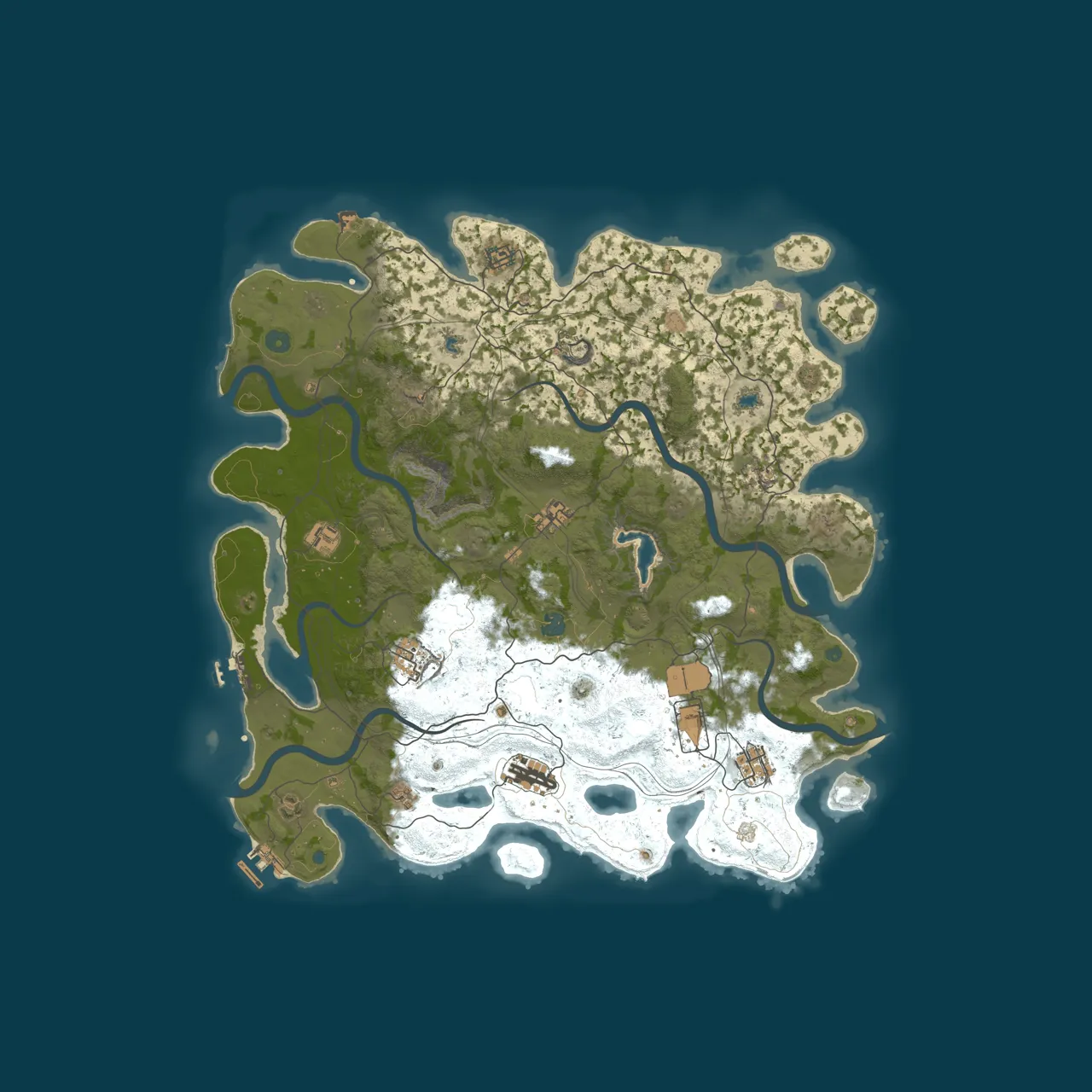Current map
