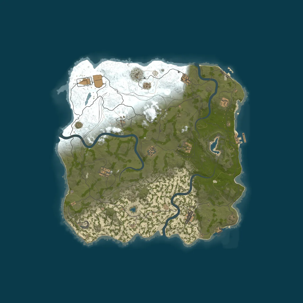 Current map