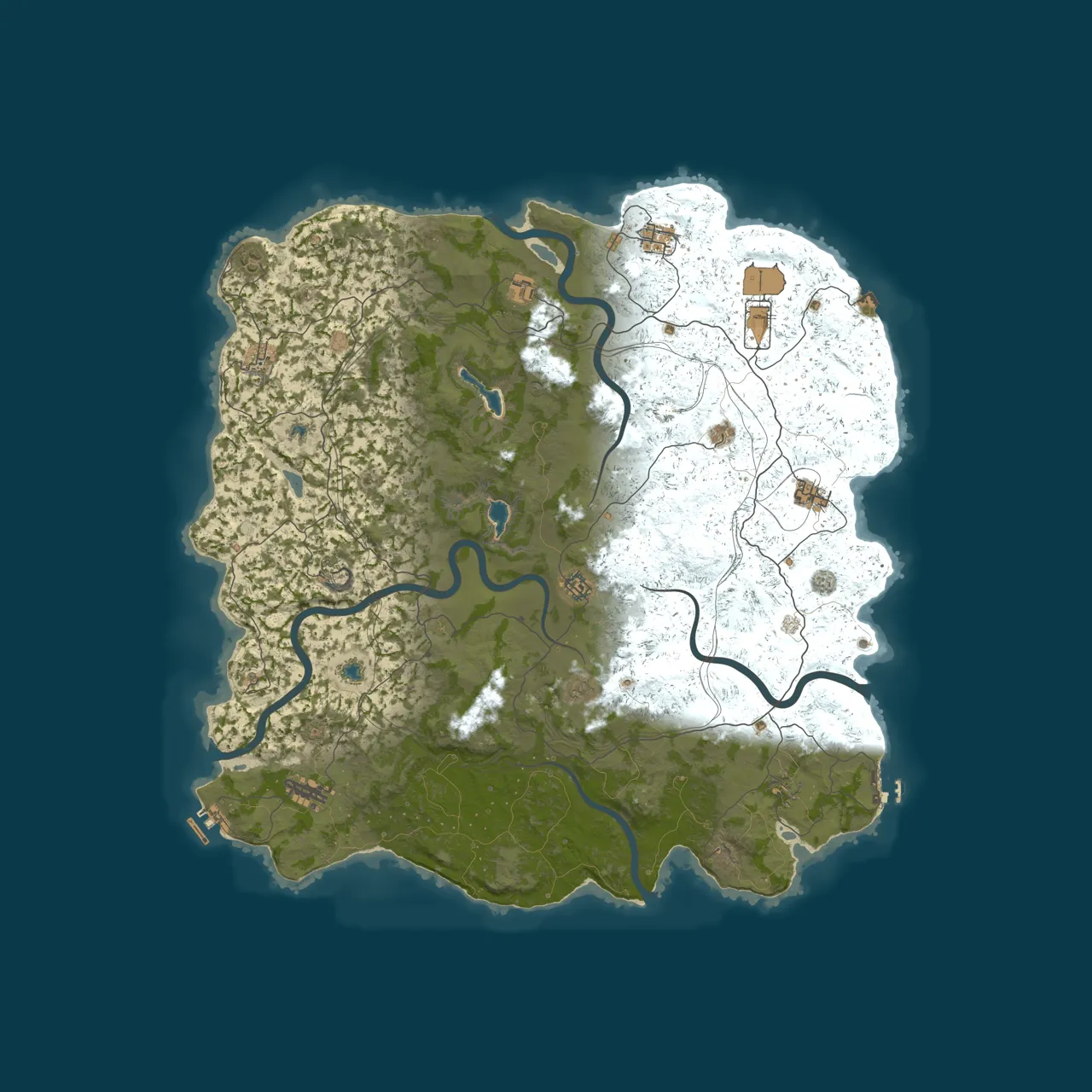 Current map