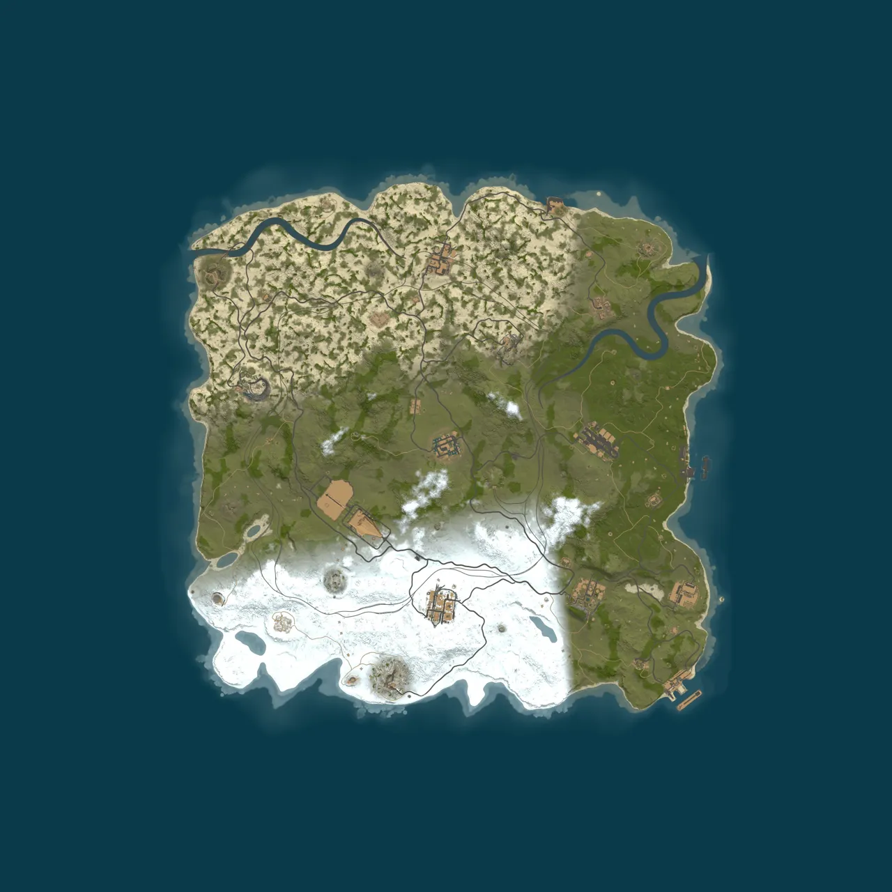 Current map