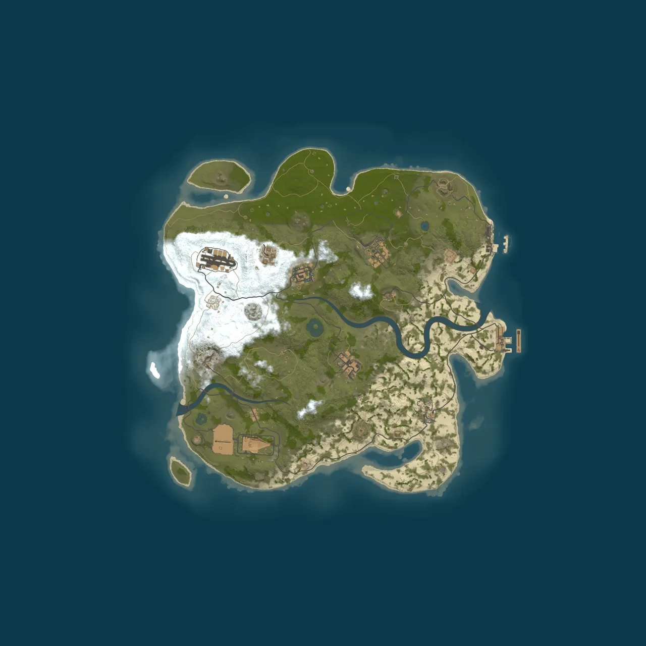 Current map