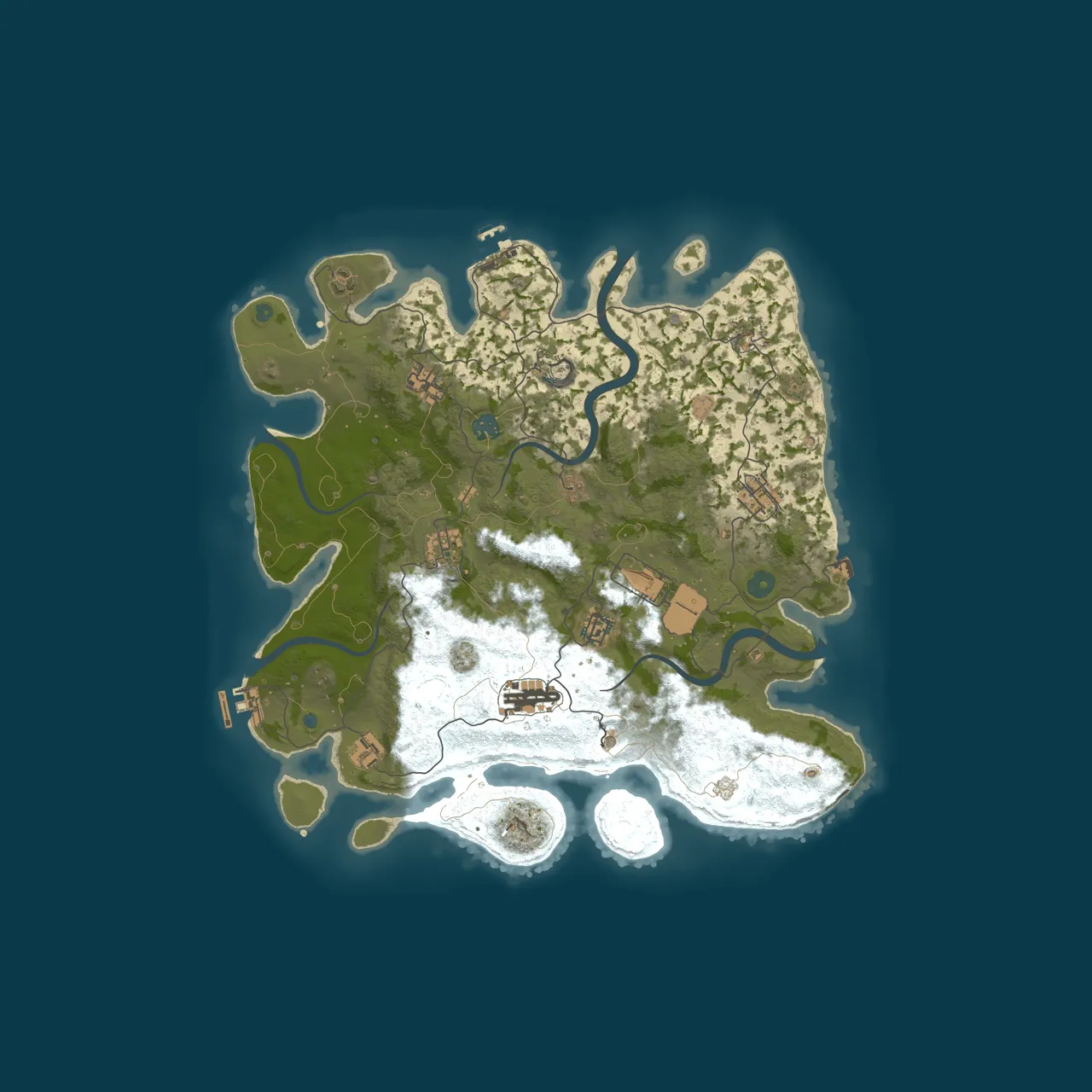 Current map