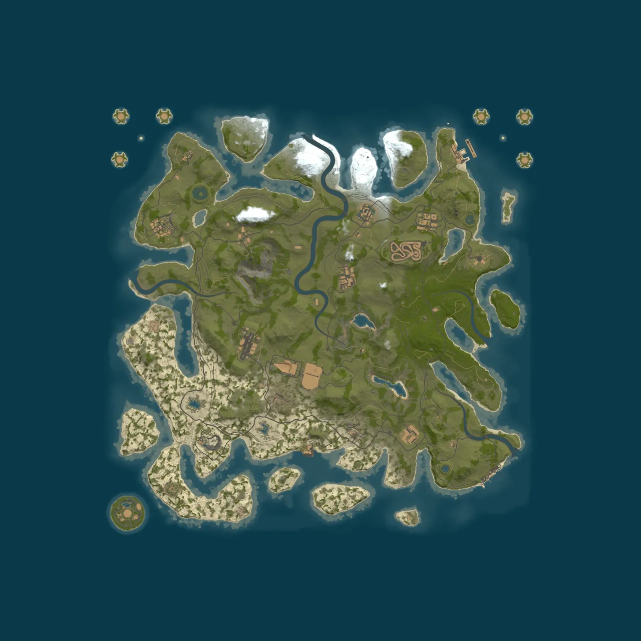 Current map