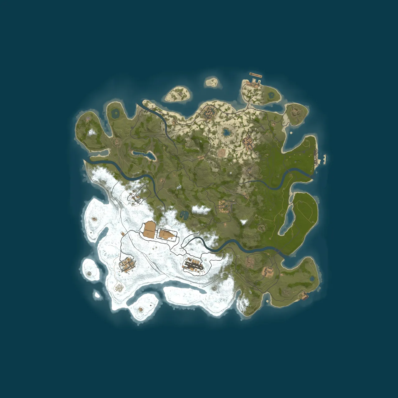 Current map