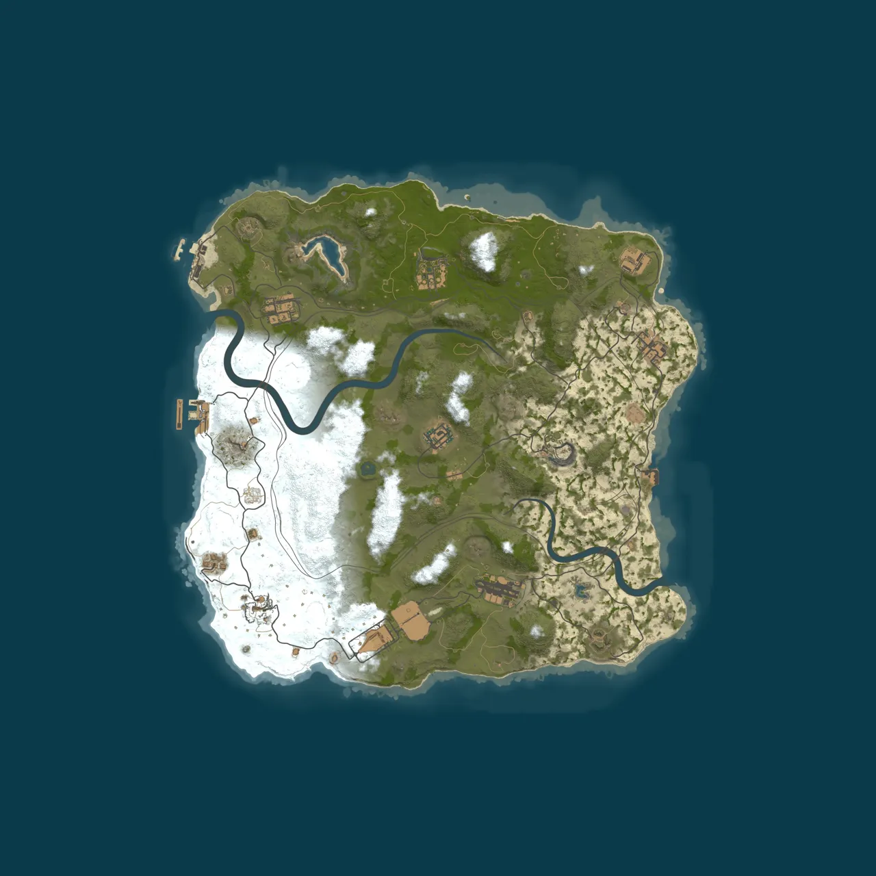 Current map