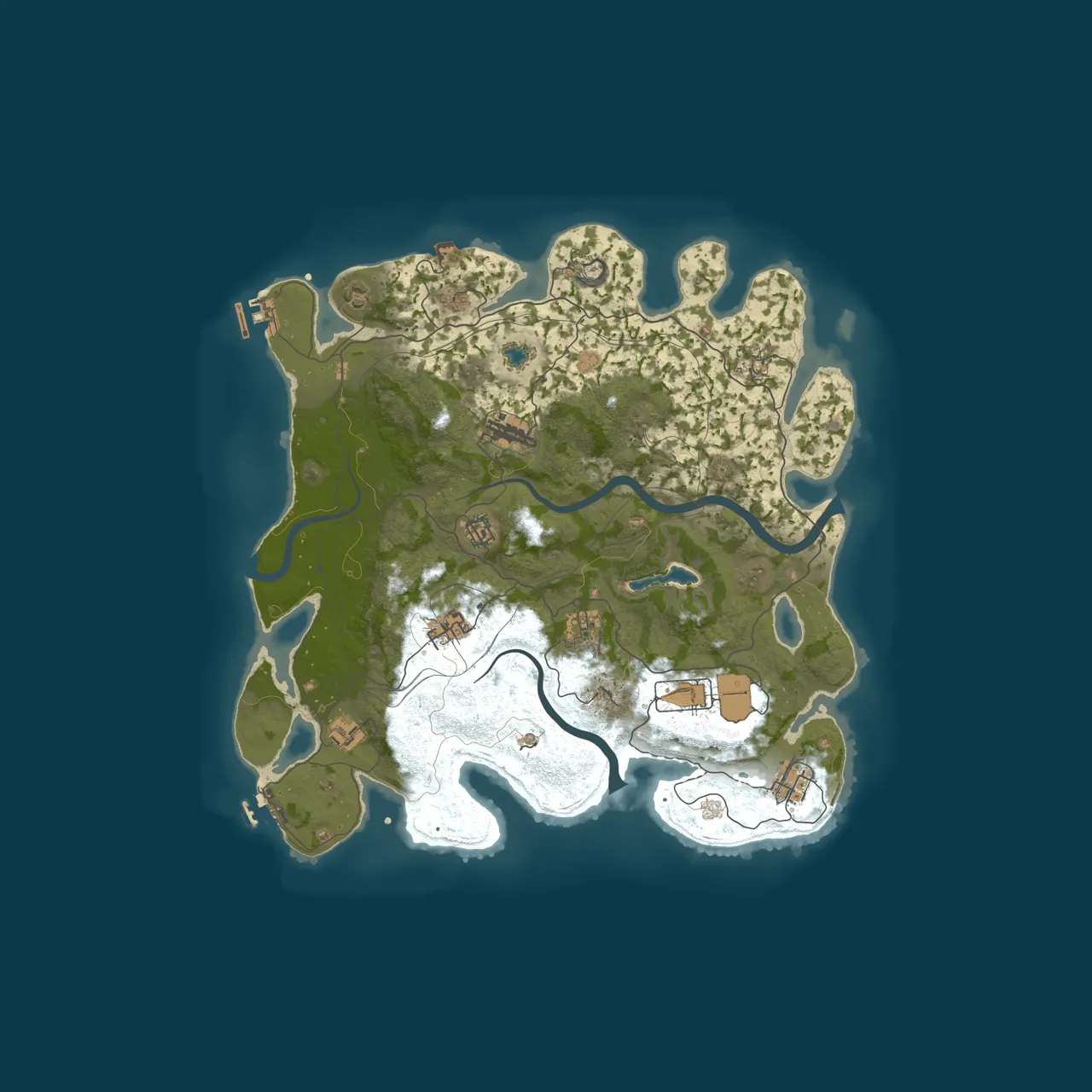 Current map