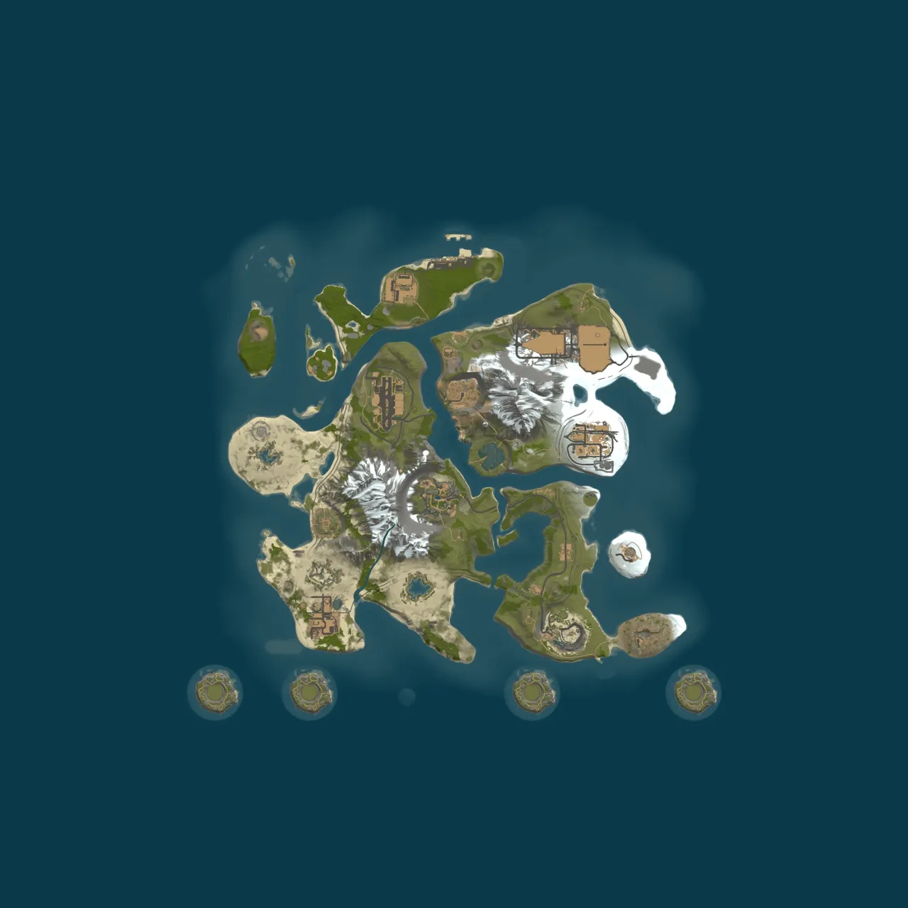 Current map