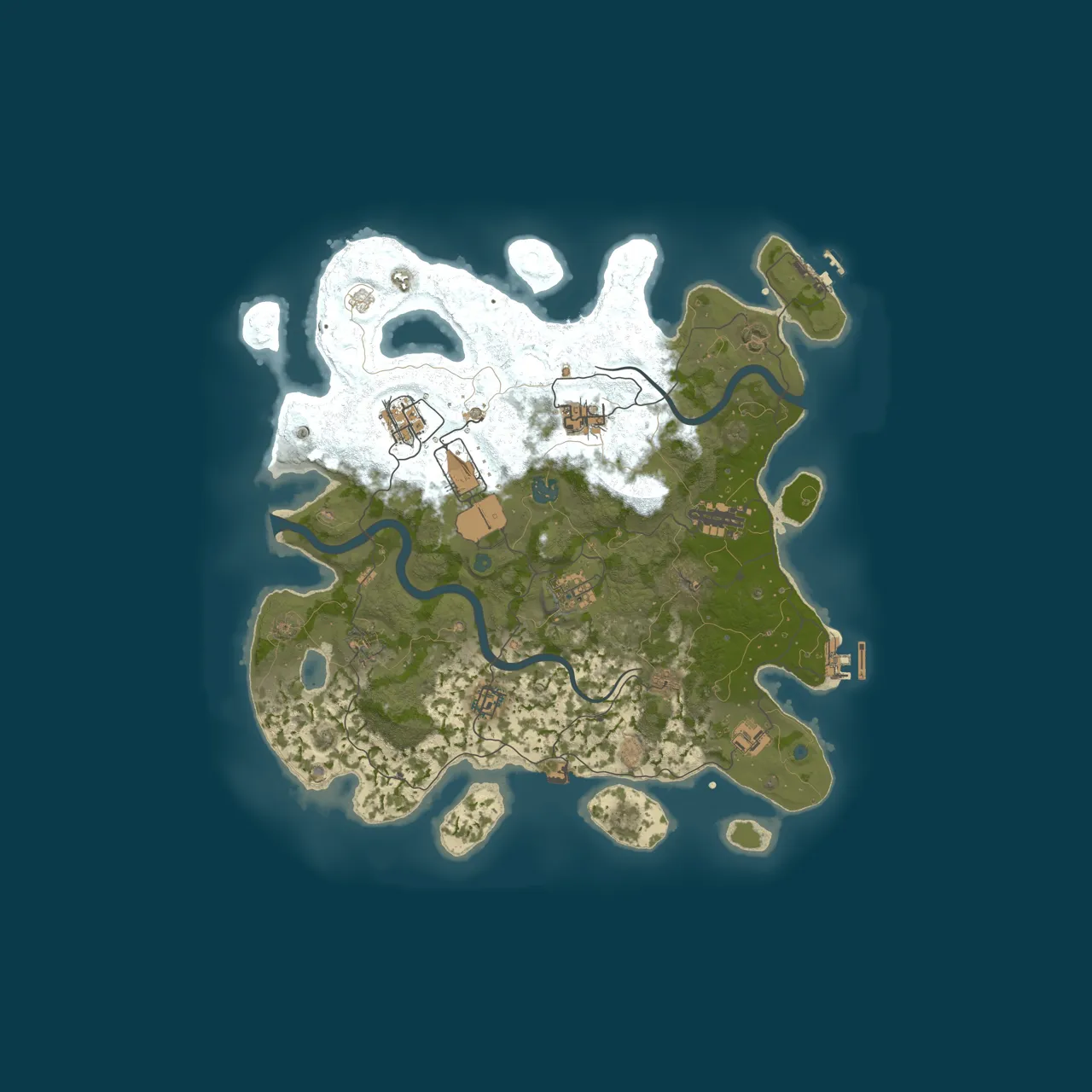Current map