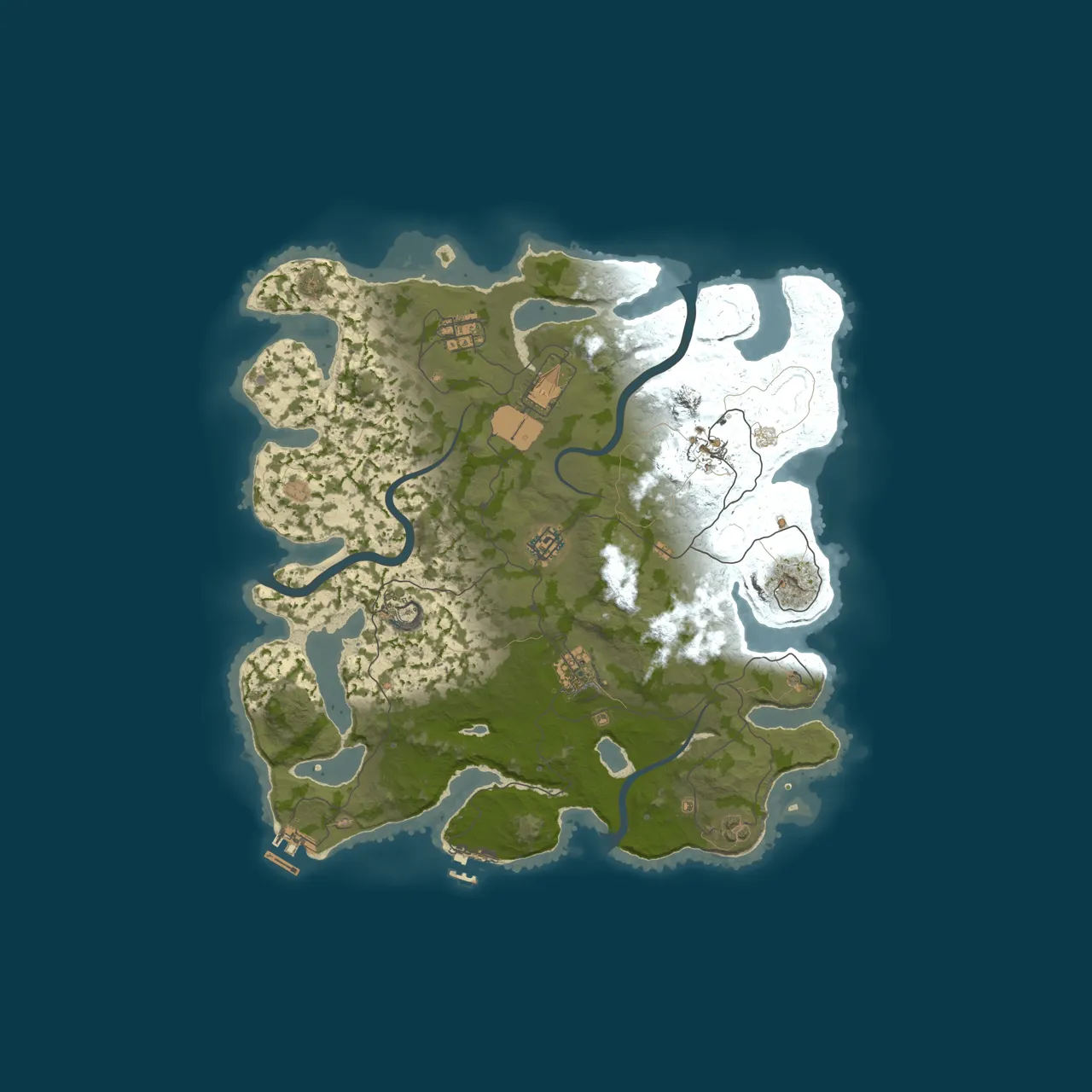 Current map