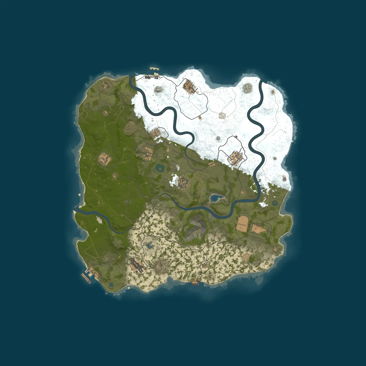 Current map