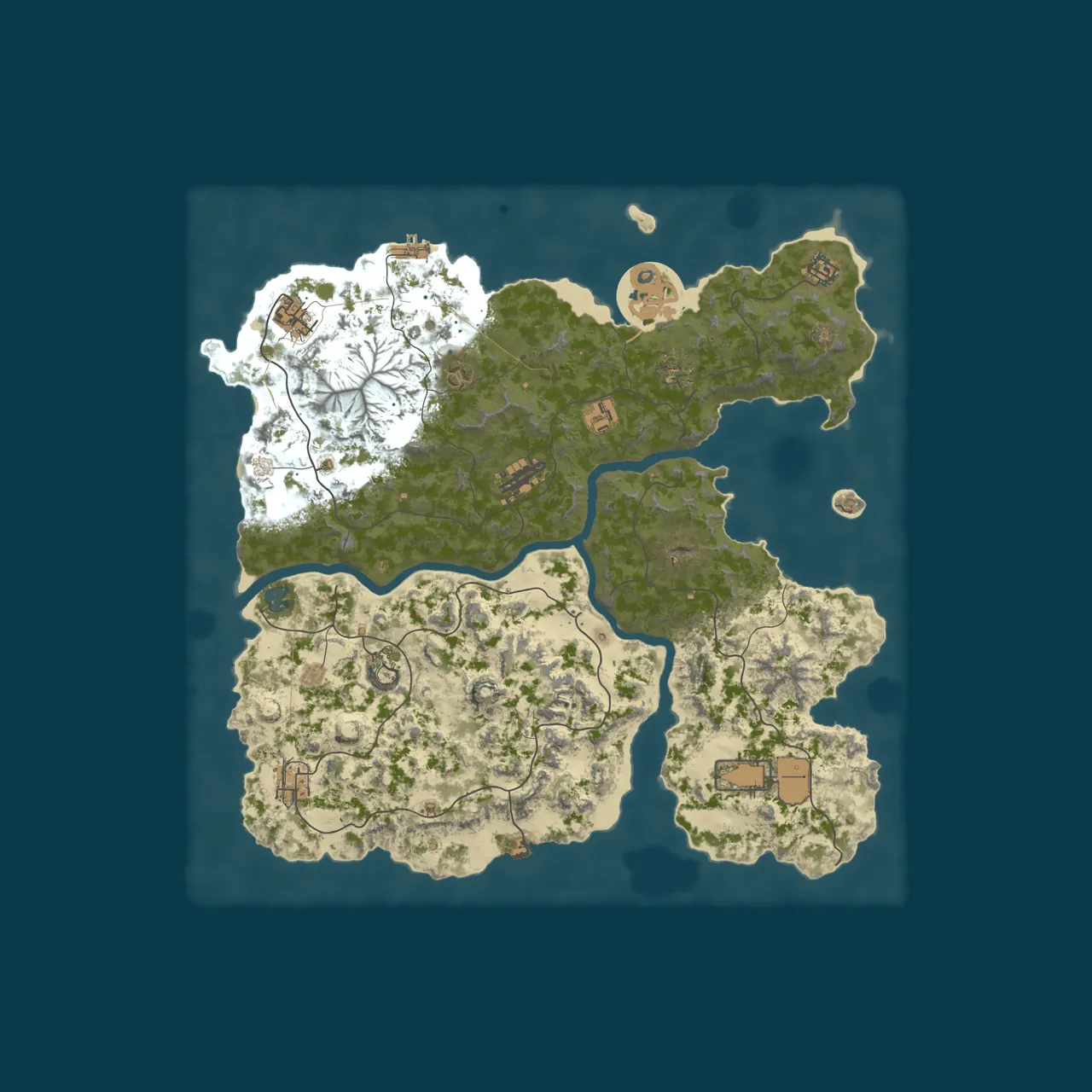 Current map