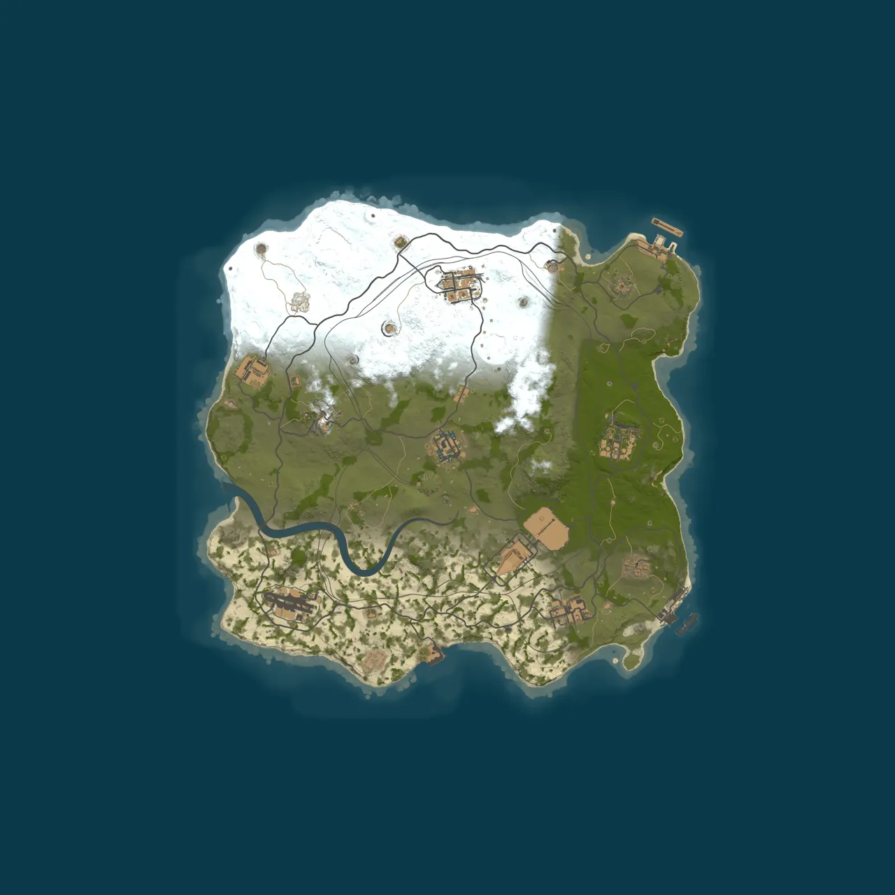Current map