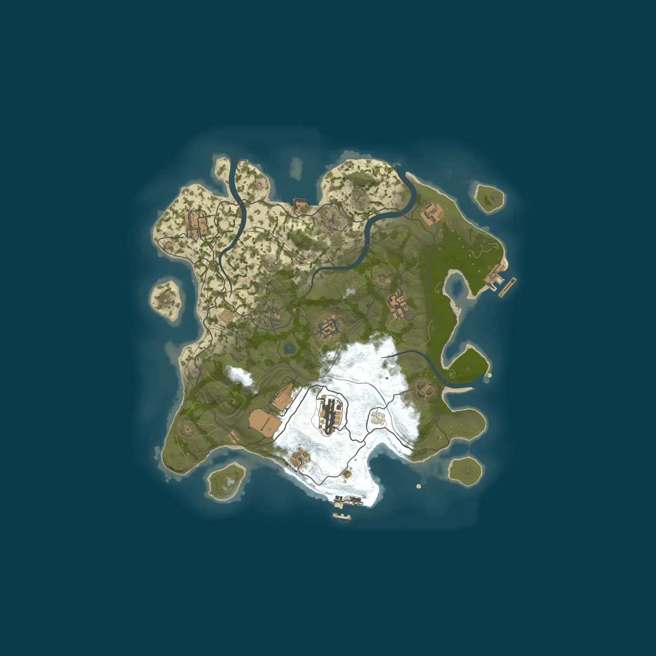 Current map