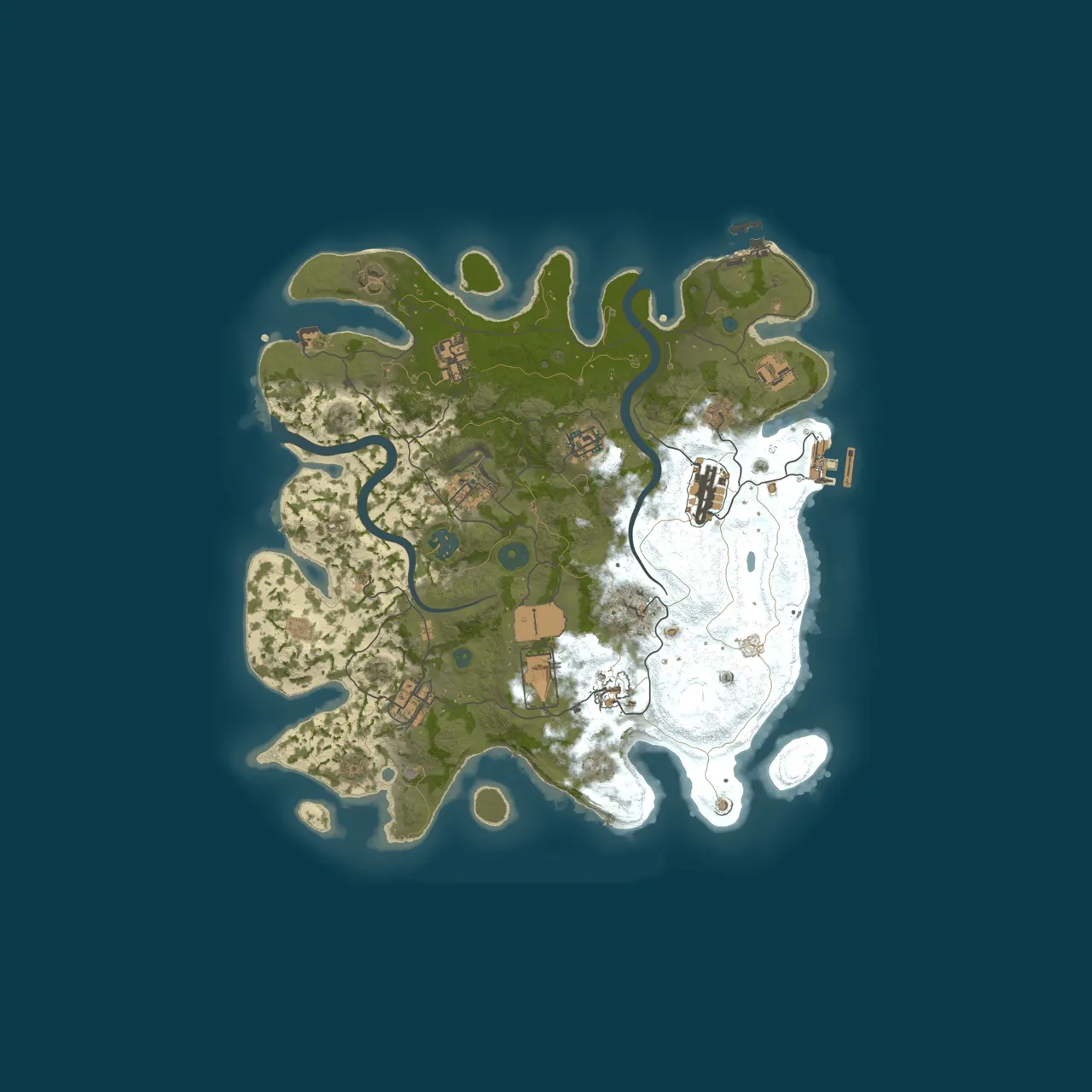 Current map