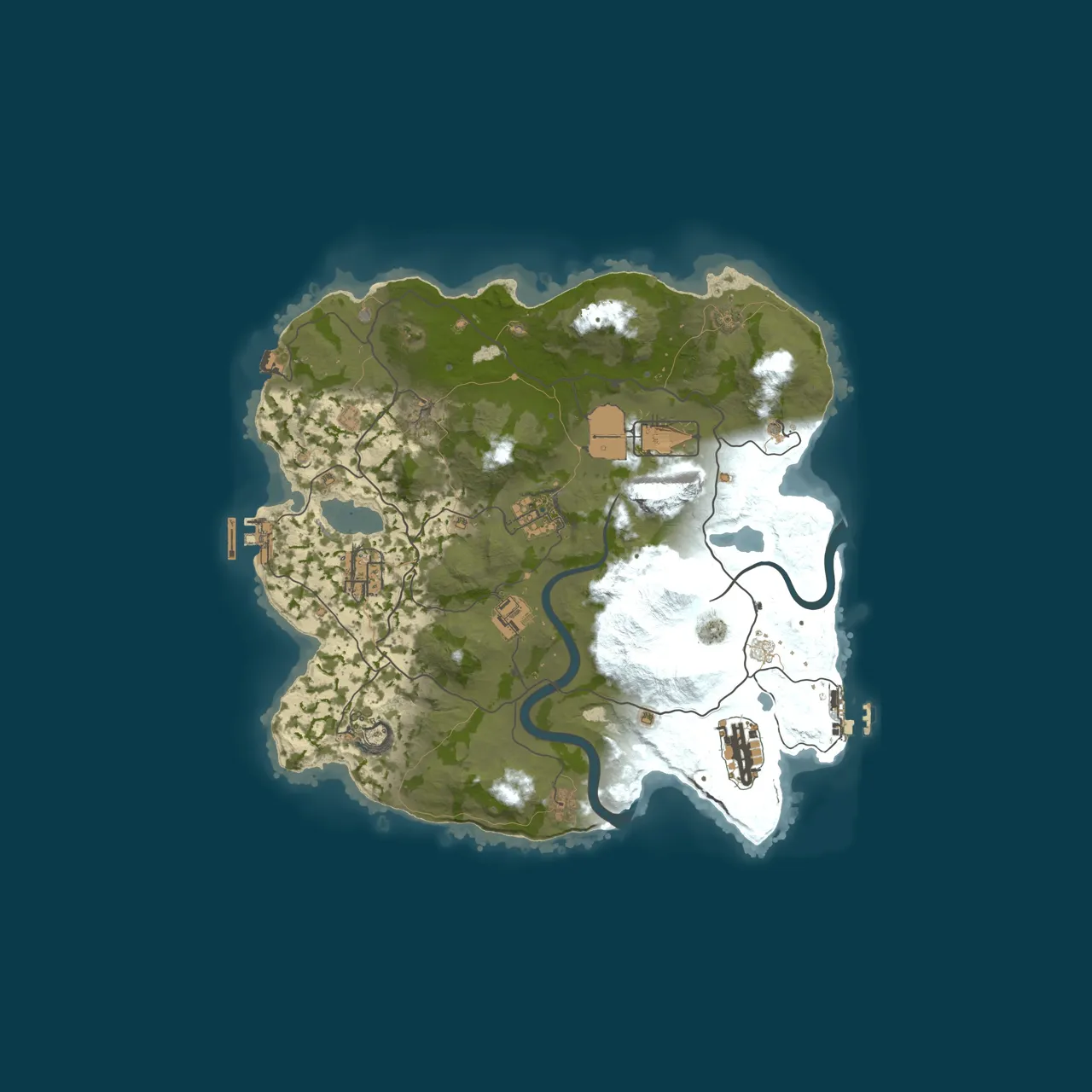 Current map
