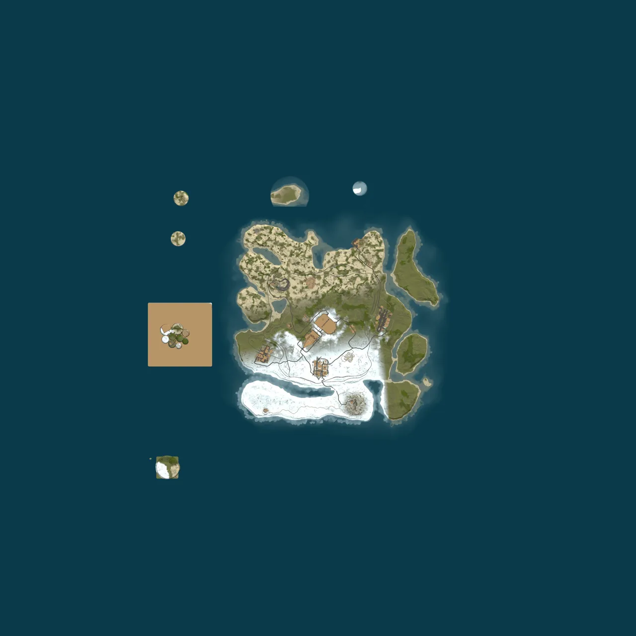 Current map