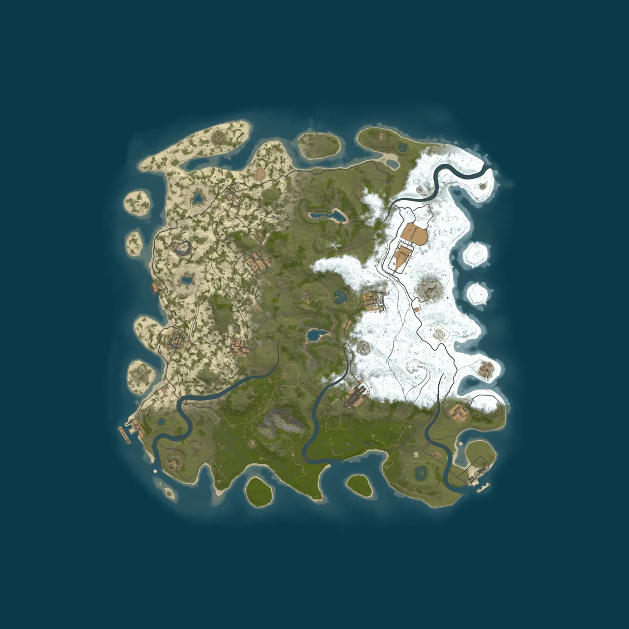 Current map