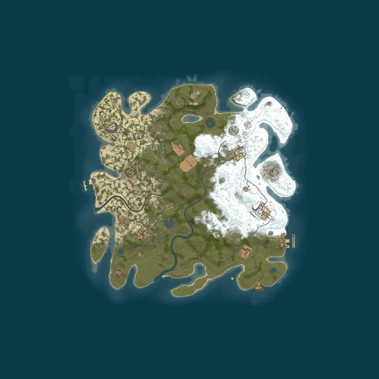 Current map
