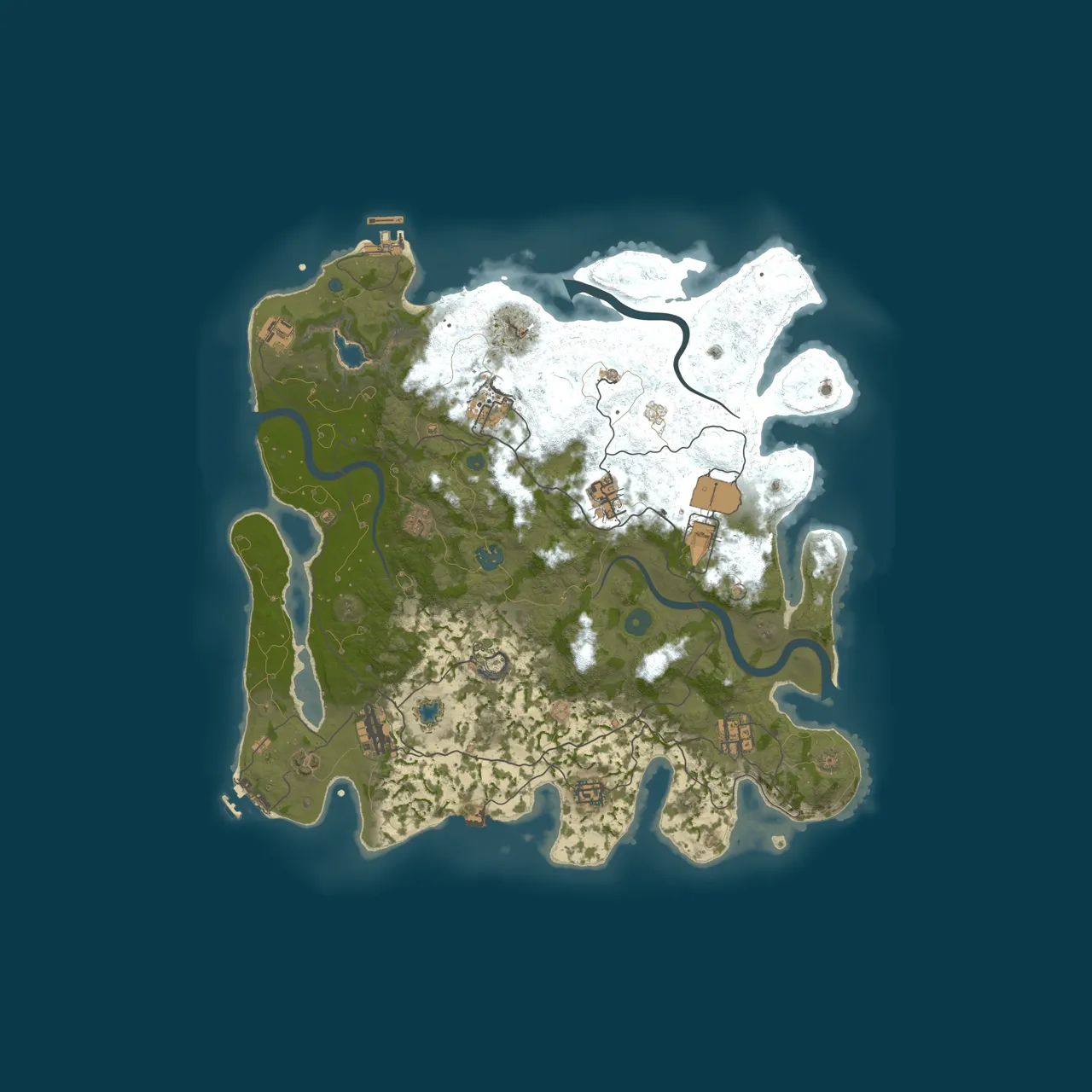 Current map