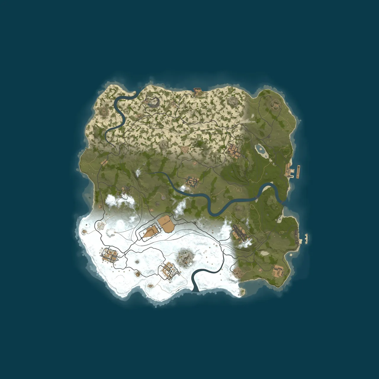 Current map