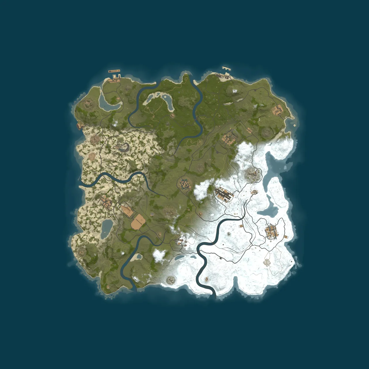 Current map