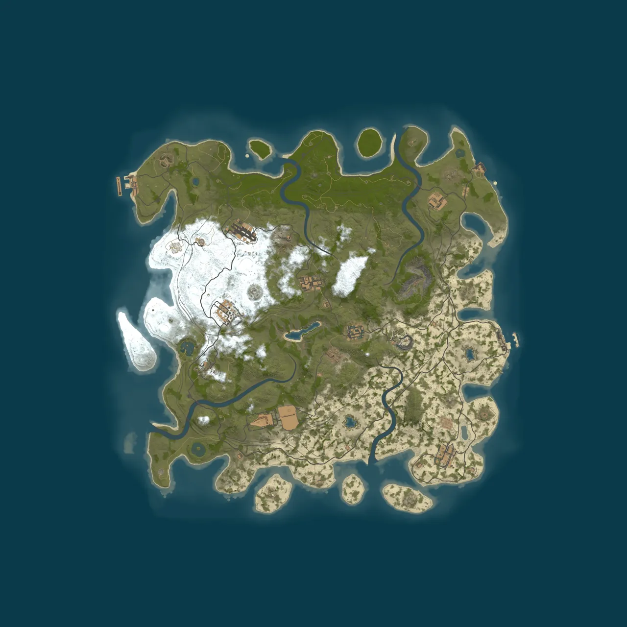 Current map