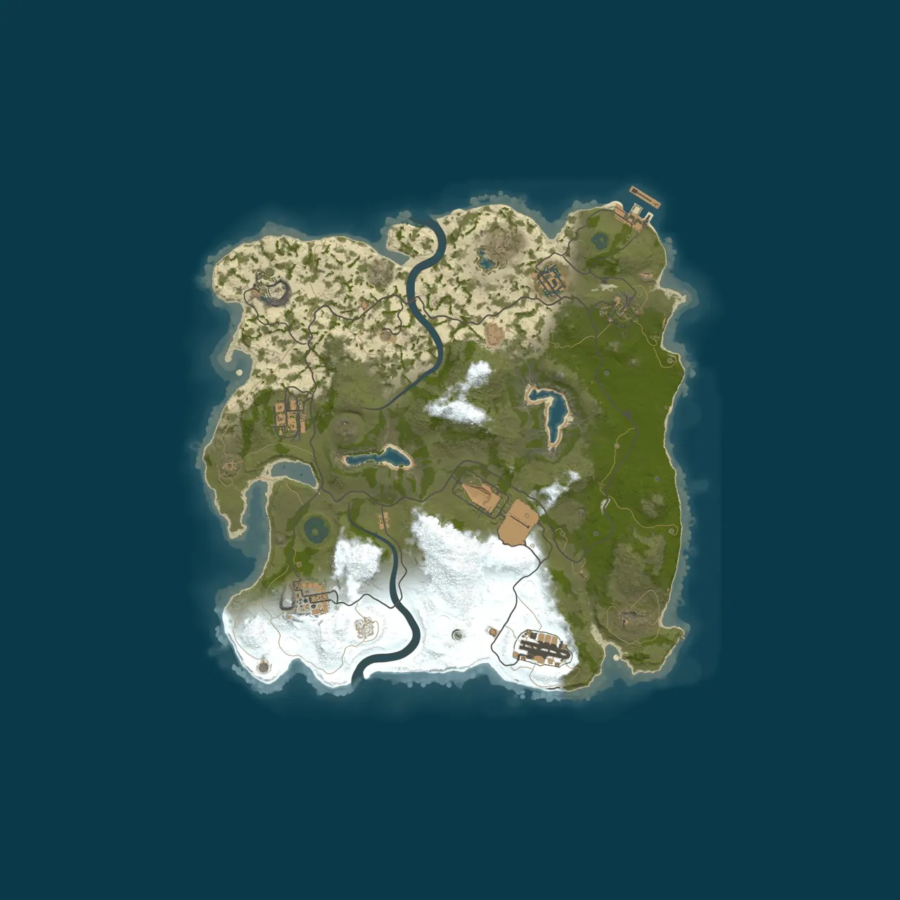 Current map