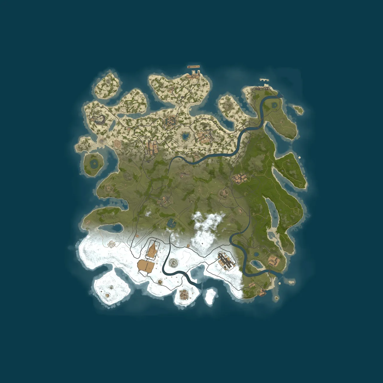 Current map