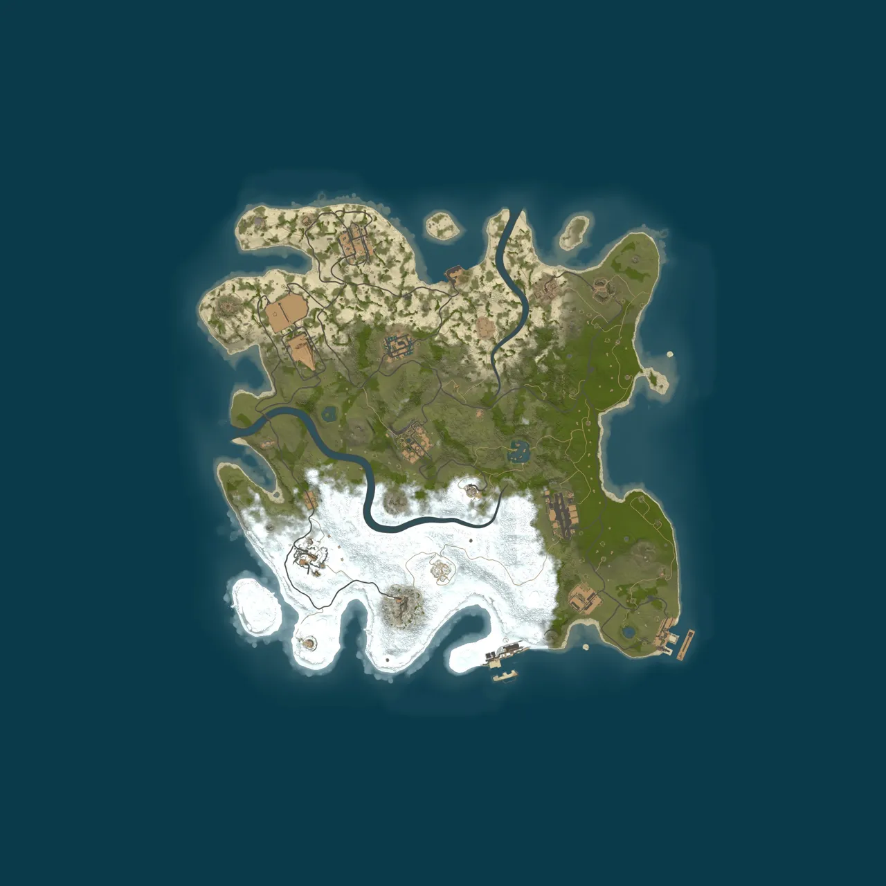 Current map