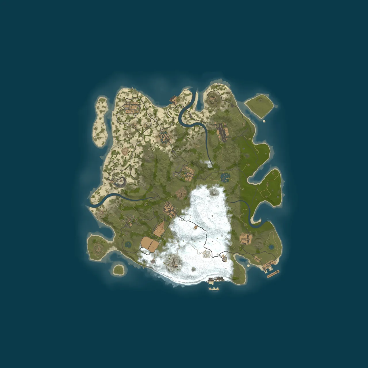 Current map