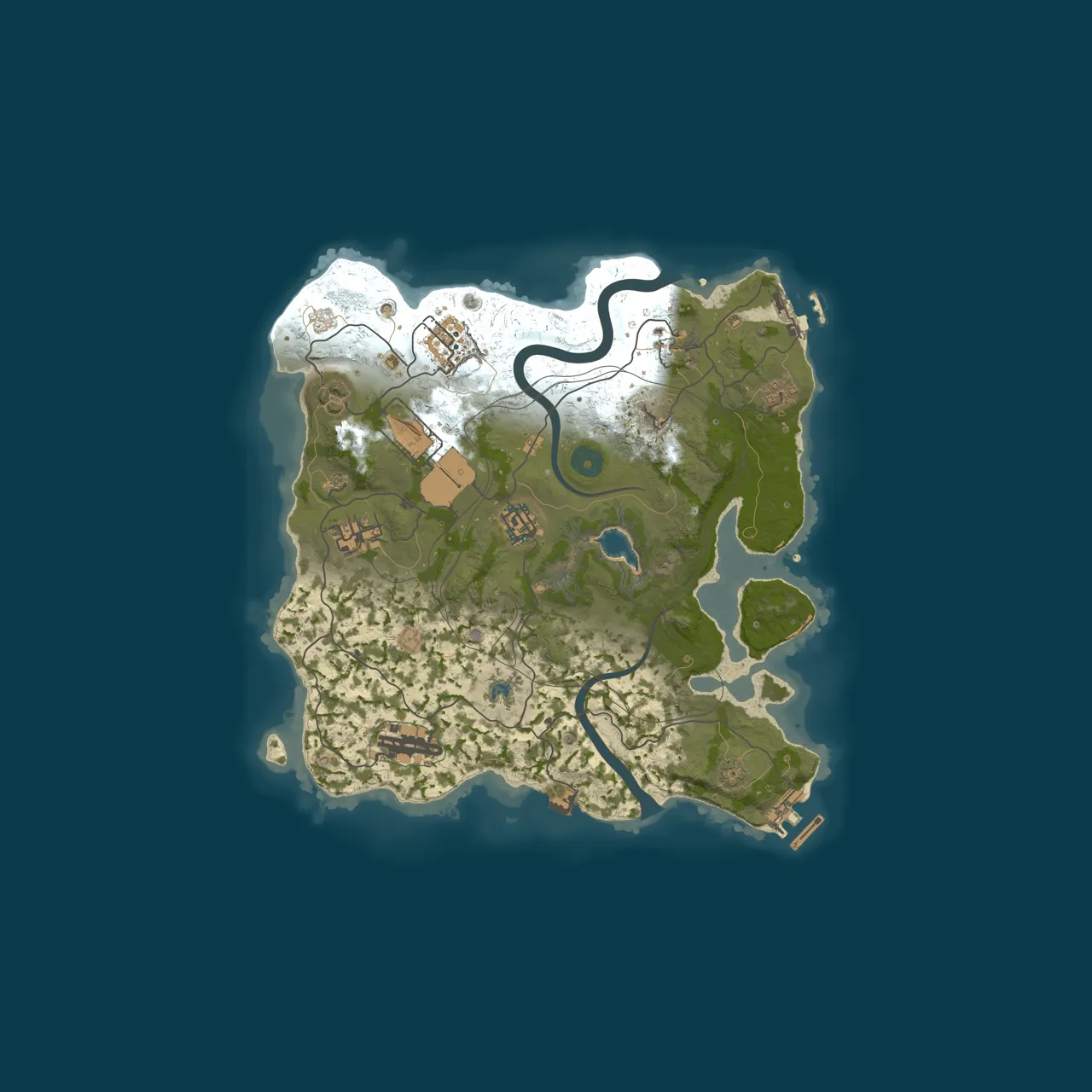 Current map