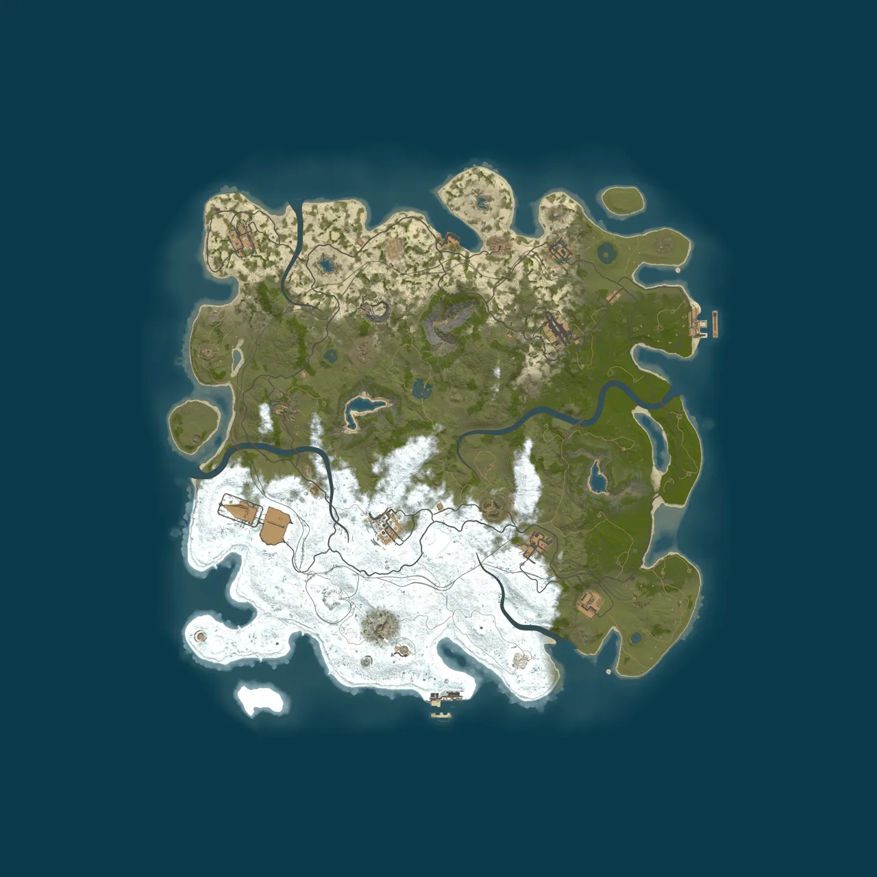 Current map
