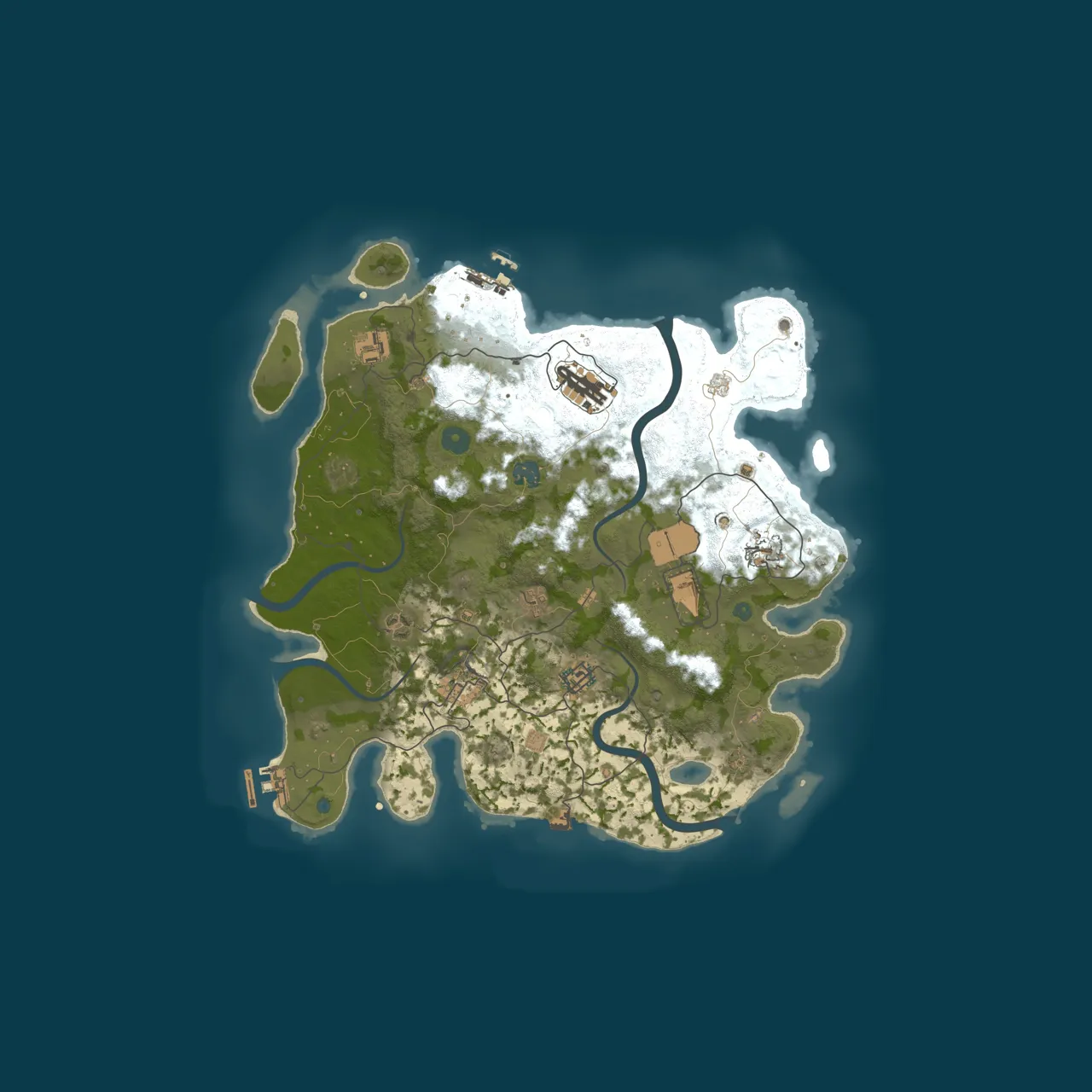 Current map
