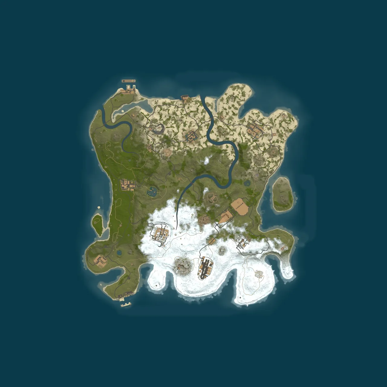 Current map