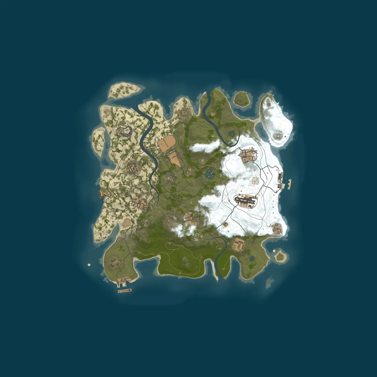 Current map