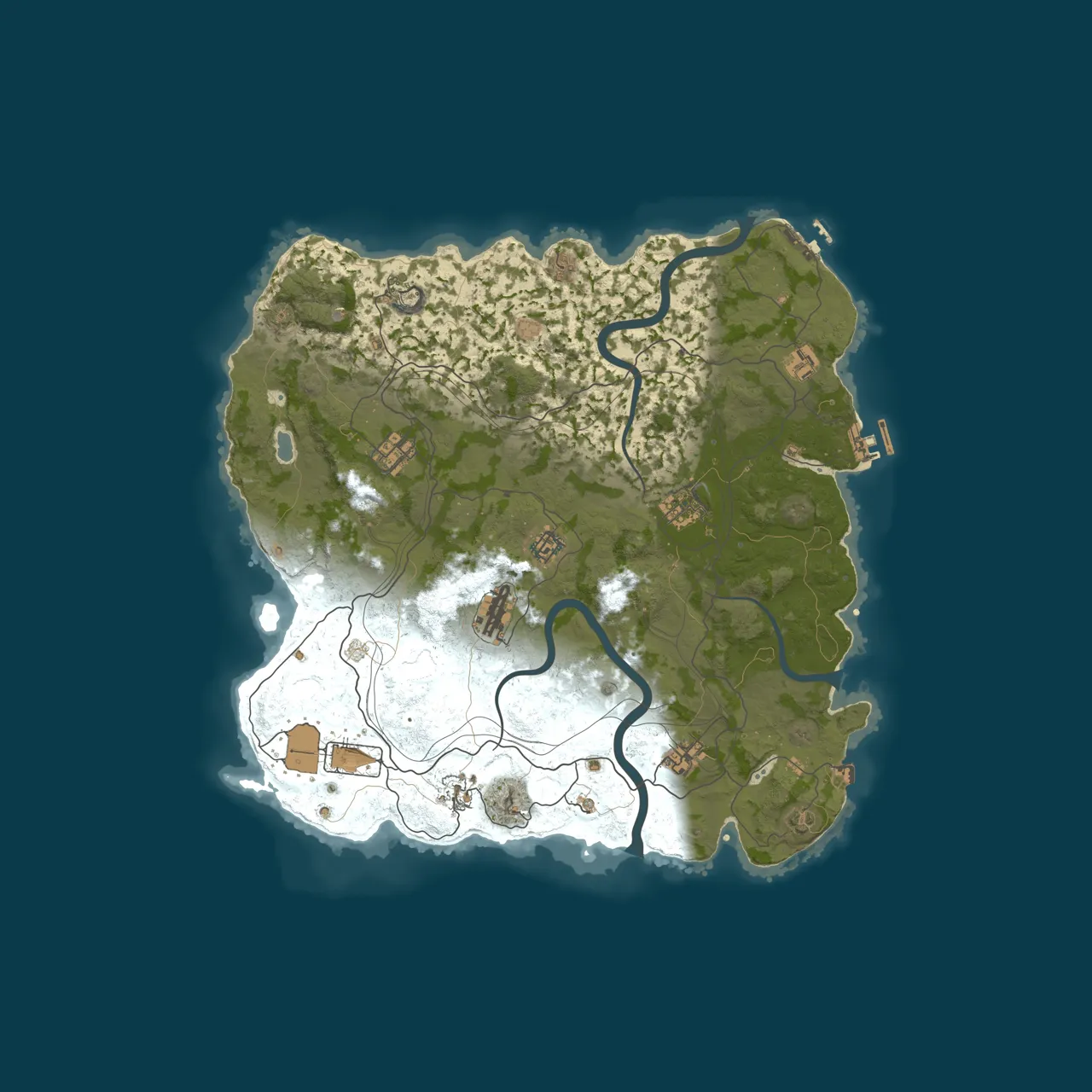 Current map