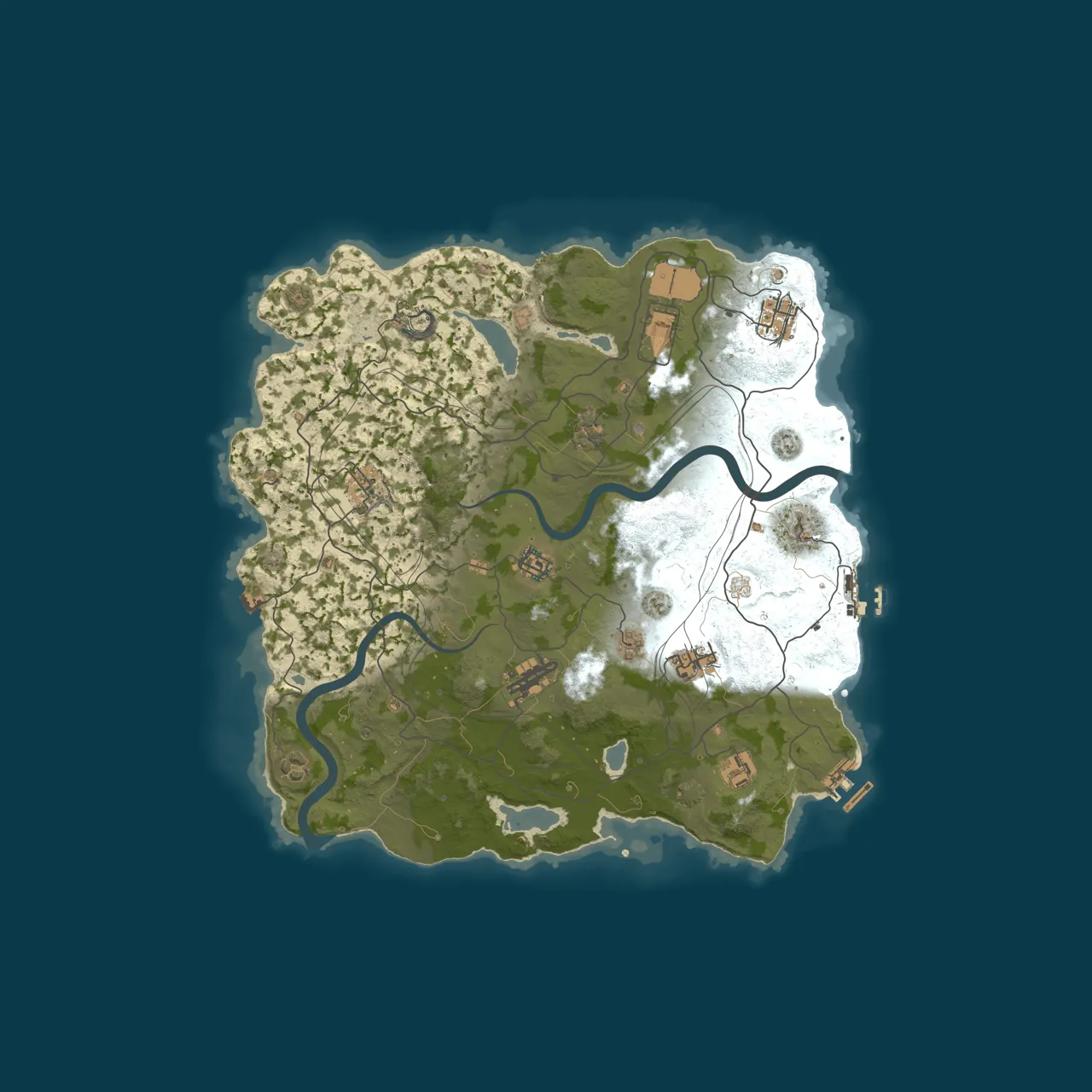 Current map