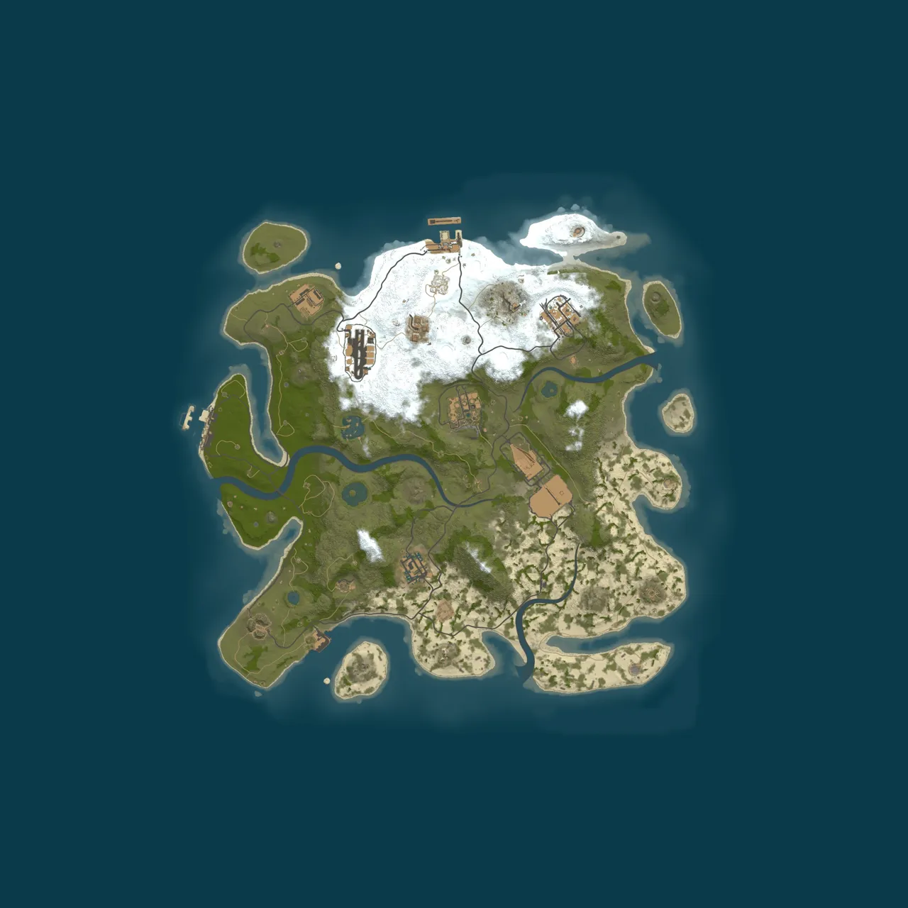 Current map