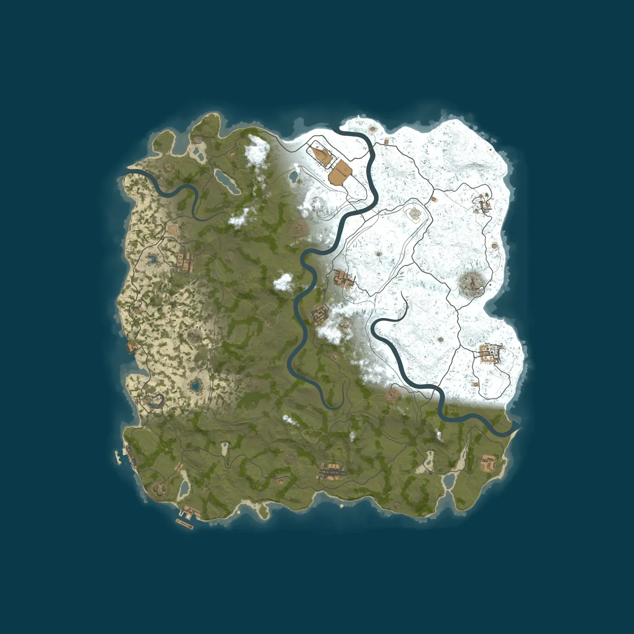 Current map